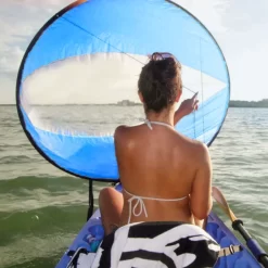 VOILE POUR KAYAK UNIVERSELLE -Kayak Soldes voile pour kayak universelle 3