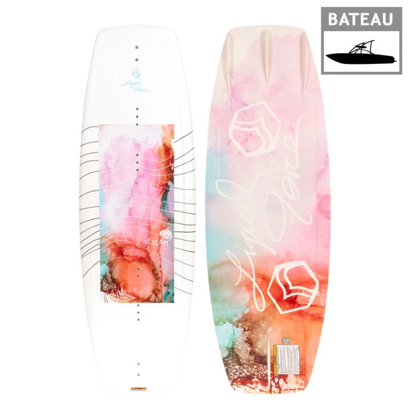 Wakeboard Liquid Force Dream Girl Junior 2023 1 Wakeboard Liquid Force Dream Girl Junior 2023